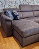 Corner Sofas for Stylish Living Spaces - Teramo Corner Sofa Mid Grey