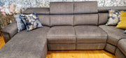 Versatile Corner Sofa - Teramo Corner Sofa Mid Grey