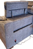 Modern Elegance for Your Living Room - Teramo Corner Sofa Mid Grey