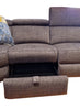 Modern Elegance for Your Living Room - Teramo Large Corner Sofa Mid Grey