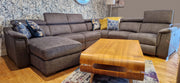 Luxurious Comfort with Teramo Large Corner Sofa Mid Grey