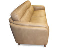 Luxurious Living Room Furniture: Cagliari Leather Sofa