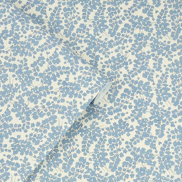 Laura Ashley Wallpaper Cariad Spray