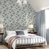 Bring the charm of an English country garden inside with Pickworth Posy, an elegant floral wallpaper.