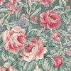 Infuse timeless charm into your decor with Wild Roses, a Fern Green wallpaper inspired by the 1997 home furnishings collection.