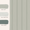 Infuse sophistication into your home with Chalford Wood Panelling in Sage Green - a stylish choice.