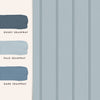 Transform your home with Seaspray Blue Chalford Wood Panelling Wallpaper - an on-trend alternative.