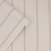 Dove Grey Chalford Wood Panelling - Elevate your space with on-trend charm.