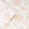 Elegant Laura Ashley Floral Wallpaper - Introducing the Stratton Design.