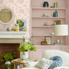 Botanical Elegance Unveiled - Laura Ashley's Stratton Wallpaper.