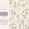 Elevate Your Walls - Laura Ashley's Wild Meadow Floral Wallpaper.