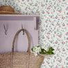 Vintage Botanical Charm - Priory Wallpaper Blooms Anew.