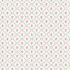 Coral Pink Elegance - Kate Floral Wallpaper by Laura Ashley.