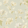 Gosford Sage Green Wallpaper - Laura Ashley's Floral Elegance.