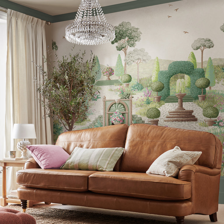 Laura Ashley Mural Naunton Folly
