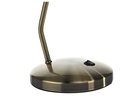 Visualize the vintage appeal of the Journal Table Lamp in Antique Brass. Its antique finish and classic design make it a standout addition to any room, offering both style and adjustable functionality.