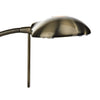 Visualize the vintage appeal of the Journal Table Lamp in Antique Brass. Its antique finish and classic design make it a standout addition to any room, offering both style and adjustable functionality.