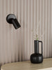 Cawley Single Spotlight Matt Black perfect for hallways