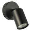 Cawley Single Spotlight Matt Black picture on the white background