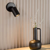 Cawley Single Spotlight Matt Black life style picture