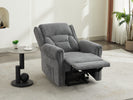 Balmoral L&t Dual Motor Voice Control Anthracite Set of 2 picture in reclined position