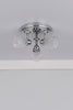 Cedric Bathroom 3 Light Spotlight Polished Chrome picture with switched off light