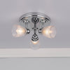Cedric Bathroom 3 Light Spotlight Polished Chrome life style picture
