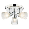 Cedric Bathroom 3 Light Spotlight Polished Chrome picture on the white background