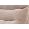 Comfortable recliner chair with electric reclining motion
