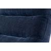 Contemporary recliner chair with a high supportive back
