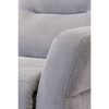 Comfortable recliner chair with electric reclining motion
