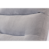 Contemporary recliner chair with a high supportive back
