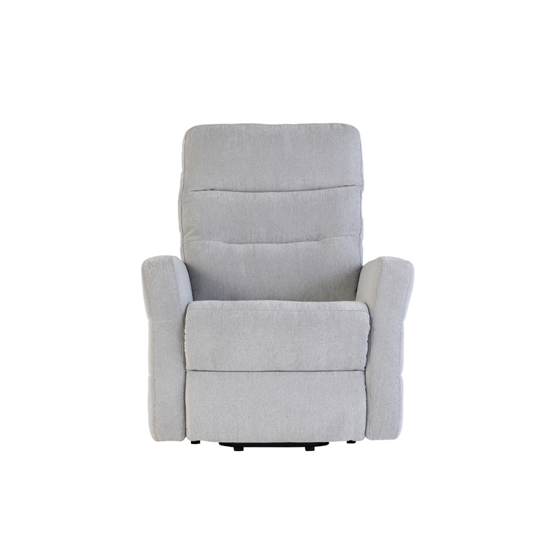 Irida Electric Lift & Tilt Armchair Silver Grey