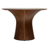 Root Dining Table 220 cm front view picture of the table's base