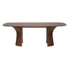 Root Dining Table 220 cm front view picture of the table