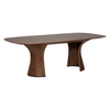 Root Dining Table 220 cm ppicture on the white background