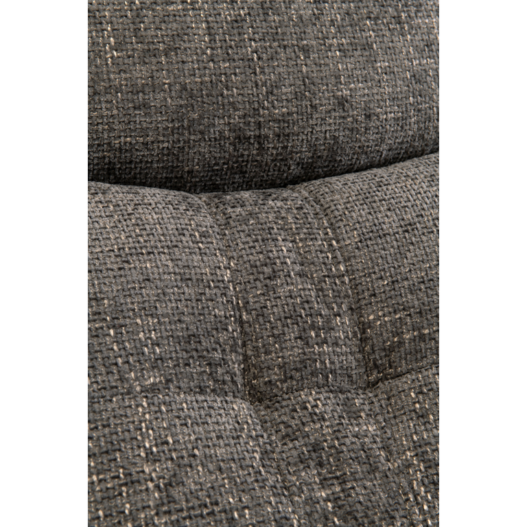 Yvette 2 Seater Sofa Fabric Electric Recliner Ash