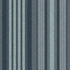 Superfresco Easy Loom Stripe Wallpaper Archival Blue close view picture of the pattern decor