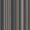 Superfresco Easy Loom Stripe Wallpaper Charcoal close view picture of the pattern design