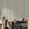 Superfresco Easy Loom Stripe Wallpaper Stone life style picture