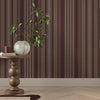 Superfresco Easy Loom Stripe Wallpaper Thistle life style picture