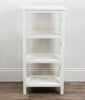 Immerse in sophistication: stylish Rivera 4 Tier Shelf.