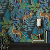Envy Cheeting Wallpaper Night close view picture on the wall