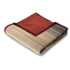 Cotton Rich Ombre Stripe Throw 140X180cm Terracotta made from high quality materials