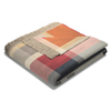 Cotton Rich Oversized Check Throw 140X180cm Natural made from cotton and acrylic