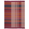 Cotton Rich Oversized Check Throw 140X180cm Plum picture on the white background