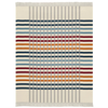 Cotton Rich Picknick Check Throw 140X180cm Multi picture on the white background