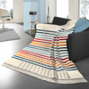 Cotton Rich Picknick Check Throw 140X180cm Multi life style picture