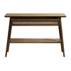 Barrali Console Table Smoked Oak with a drawer