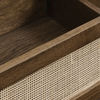 Living room furniture Barrali Console Table Smoked Oak